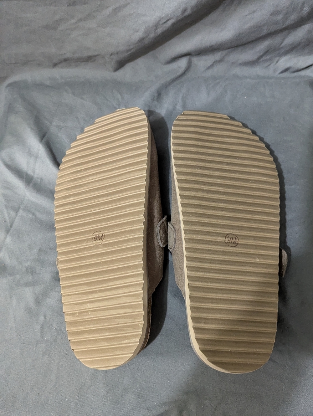 Cushionare Mules Slip On Taupe - Picture 5 of 6